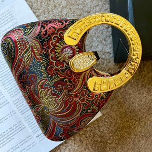 Brand New Kalencody Brocade Evening Purse Party Night Out